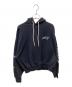 holiday（ホリデー）の古着「POLYCON SWEAT HOODIE」｜ネイビー