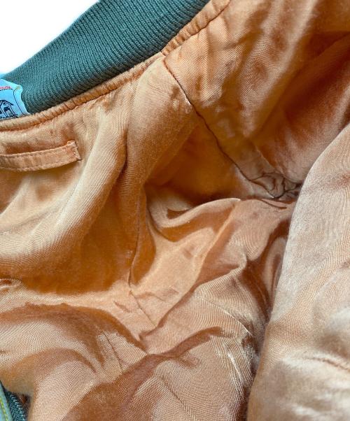 holiday（ホリデー）holiday (ホリデー) L-2B FLIGHT JACKET ベージュ サイズ:ＦＲＥＥの古着・服飾アイテム