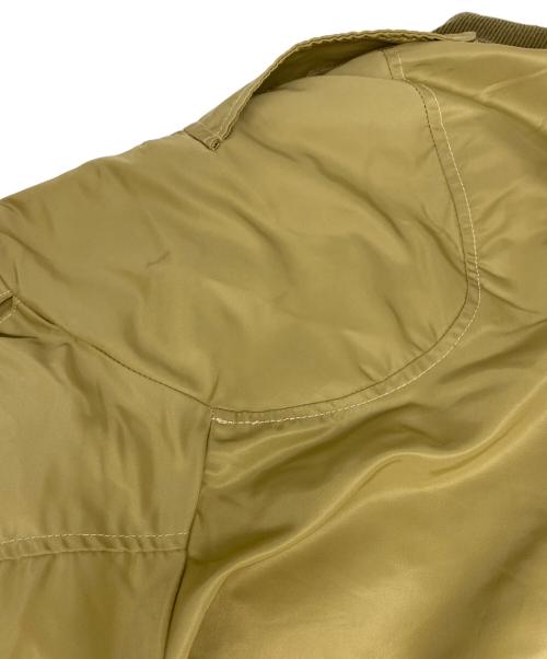 holiday（ホリデー）holiday (ホリデー) L-2B FLIGHT JACKET ベージュ サイズ:ＦＲＥＥの古着・服飾アイテム