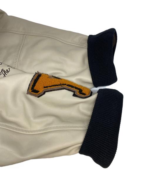 MIHARA YASUHIRO（ミハラヤスヒロ）MIHARA YASUHIRO (ミハラヤスヒロ) ROLL-UP HEM STADIUM JUMPER ブラック サイズ:40の古着・服飾アイテム