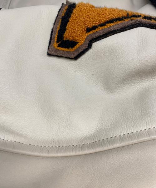 MIHARA YASUHIRO（ミハラヤスヒロ）MIHARA YASUHIRO (ミハラヤスヒロ) ROLL-UP HEM STADIUM JUMPER ブラック サイズ:40の古着・服飾アイテム