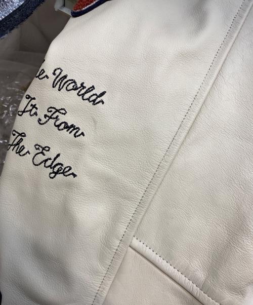 MIHARA YASUHIRO（ミハラヤスヒロ）MIHARA YASUHIRO (ミハラヤスヒロ) ROLL-UP HEM STADIUM JUMPER ブラック サイズ:40の古着・服飾アイテム