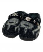 SUBU×TOGA ARCHIVESスブ×トーガアーカイブス）の古着「KNIT SLIP-ON」｜ブラック