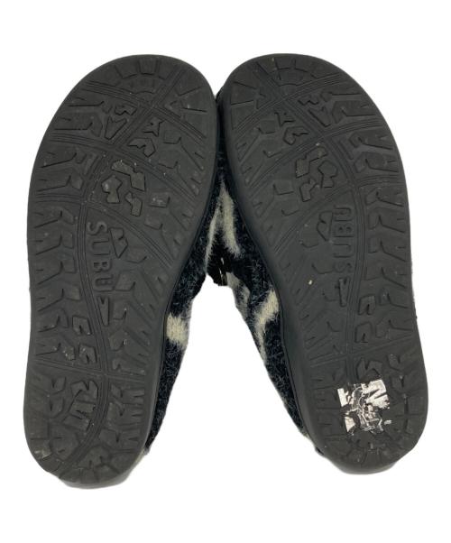 SUBU（スブ）SUBU (スブ) TOGA ARCHIVES (トーガアーカイブス) KNIT SLIP-ON ブラック サイズ:2の古着・服飾アイテム