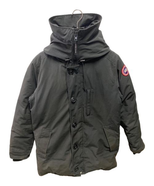 CANADA GOOSE（カナダグース）CANADA GOOSE (カナダグース) CHATEAU PARKA ブラック サイズ:Lの古着・服飾アイテム