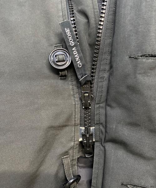 CANADA GOOSE（カナダグース）CANADA GOOSE (カナダグース) CHATEAU PARKA ブラック サイズ:Lの古着・服飾アイテム