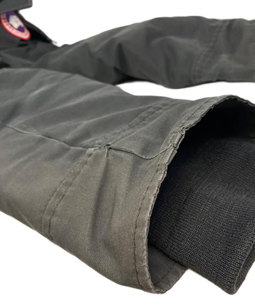 CANADA GOOSE（カナダグース）CANADA GOOSE (カナダグース) CHATEAU PARKA ブラック サイズ:Lの古着・服飾アイテム