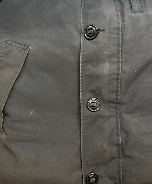 CANADA GOOSE（カナダグース）CANADA GOOSE (カナダグース) CHATEAU PARKA ブラック サイズ:Lの古着・服飾アイテム