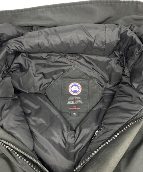 CANADA GOOSE（カナダグース）CANADA GOOSE (カナダグース) CHATEAU PARKA ブラック サイズ:Lの古着・服飾アイテム