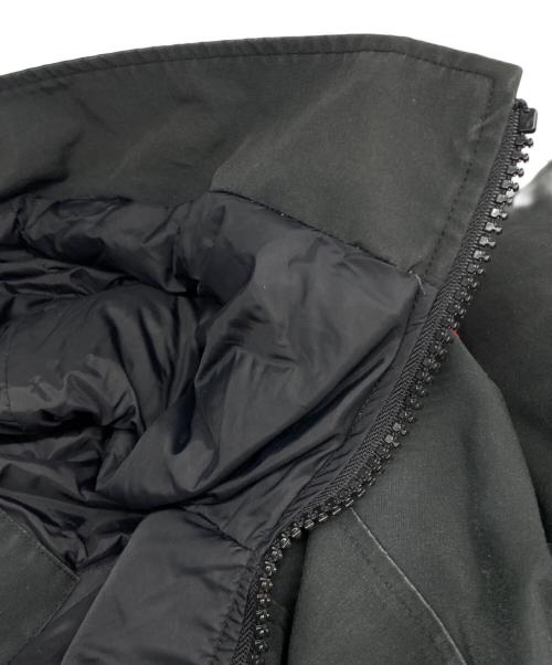 CANADA GOOSE（カナダグース）CANADA GOOSE (カナダグース) CHATEAU PARKA ブラック サイズ:Lの古着・服飾アイテム