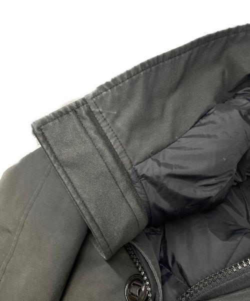 CANADA GOOSE（カナダグース）CANADA GOOSE (カナダグース) CHATEAU PARKA ブラック サイズ:Lの古着・服飾アイテム