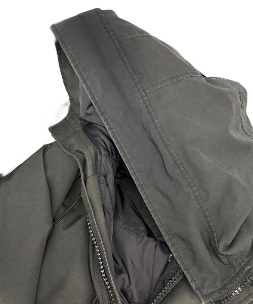 CANADA GOOSE（カナダグース）CANADA GOOSE (カナダグース) CHATEAU PARKA ブラック サイズ:Lの古着・服飾アイテム