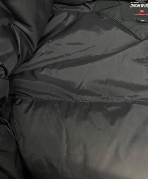 CANADA GOOSE（カナダグース）CANADA GOOSE (カナダグース) CHATEAU PARKA ブラック サイズ:Lの古着・服飾アイテム