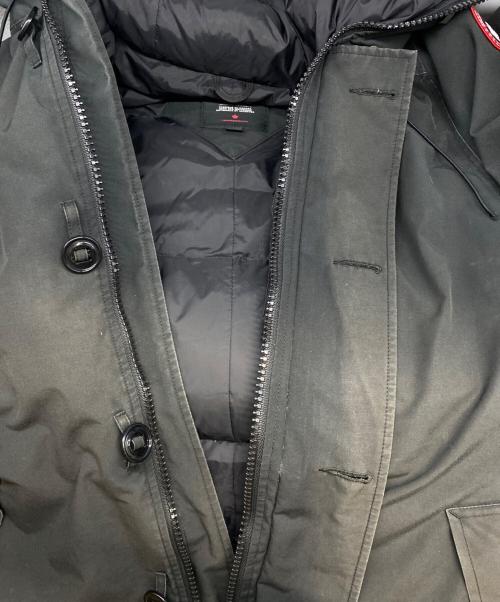 CANADA GOOSE（カナダグース）CANADA GOOSE (カナダグース) CHATEAU PARKA ブラック サイズ:Lの古着・服飾アイテム