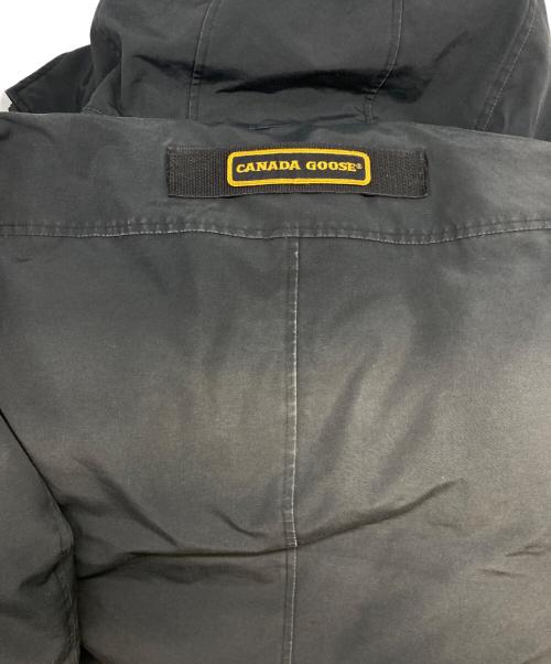CANADA GOOSE（カナダグース）CANADA GOOSE (カナダグース) CHATEAU PARKA ブラック サイズ:Lの古着・服飾アイテム