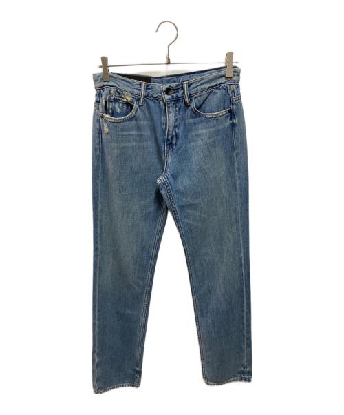 HELMUT LANG（ヘルムートラング）HELMUT LANG (ヘルムートラング) デニムパンツ インディゴ サイズ:26 未使用品の古着・服飾アイテム