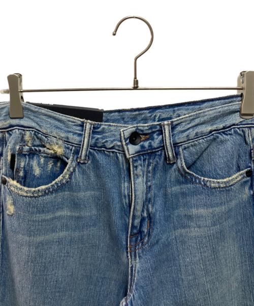 HELMUT LANG（ヘルムートラング）HELMUT LANG (ヘルムートラング) デニムパンツ インディゴ サイズ:26 未使用品の古着・服飾アイテム