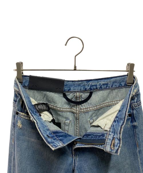 HELMUT LANG（ヘルムートラング）HELMUT LANG (ヘルムートラング) デニムパンツ インディゴ サイズ:26 未使用品の古着・服飾アイテム