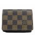 LOUIS VUITTON（ルイ ヴィトン）の古着「名刺入れ」｜ブラウン
