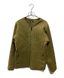 THE NORTH FACE（ザ ノース フェイス）の古着「Transit Cardigan T」｜オリーブ