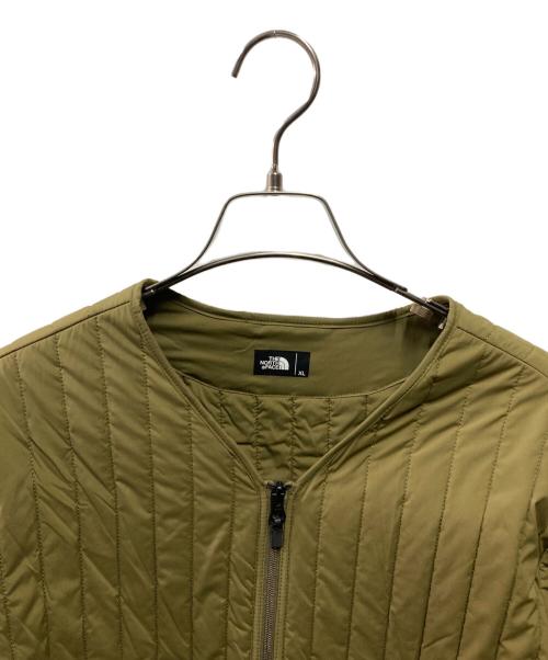 THE NORTH FACE（ザ ノース フェイス）THE NORTH FACE (ザ ノース フェイス) Transit Cardigan T オリーブ サイズ:ＸＬの古着・服飾アイテム
