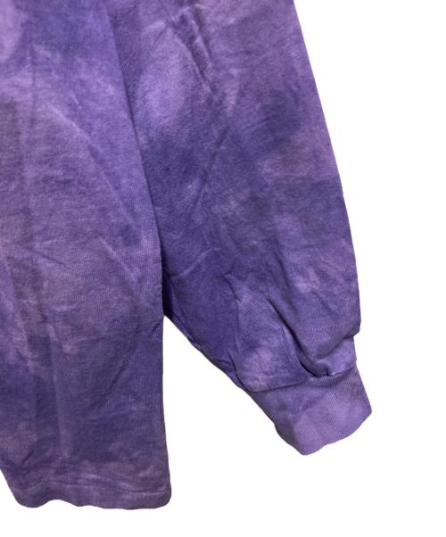 THE NORTHFACE PURPLELABEL（ザ・ノースフェイス パープルレーベル）THE NORTHFACE PURPLELABEL (ザ・ノースフェイス パープルレーベル) oz Tie Dye L/S Logo Tee パープル サイズ:Ｍの古着・服飾アイテム