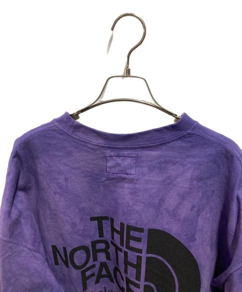 THE NORTHFACE PURPLELABEL（ザ・ノースフェイス パープルレーベル）THE NORTHFACE PURPLELABEL (ザ・ノースフェイス パープルレーベル) oz Tie Dye L/S Logo Tee パープル サイズ:Ｍの古着・服飾アイテム
