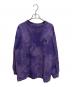 THE NORTHFACE PURPLELABEL（ザ・ノースフェイス パープルレーベル）の古着「oz Tie Dye L/S Logo Tee」｜パープル