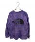 THE NORTHFACE PURPLELABEL (ザ・ノースフェイス パープルレーベル) oz Tie Dye L/S Logo Tee パープル サイズ:Ｍ：6000円