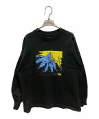 THE NORTHFACE PURPLELABELザ・ノースフェイス パープルレーベル）の古着「Tシャツ」｜ブラック