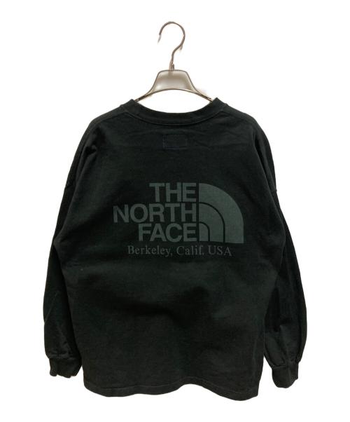 THE NORTHFACE PURPLELABEL（ザ・ノースフェイス パープルレーベル）THE NORTHFACE PURPLELABEL (ザ・ノースフェイス パープルレーベル) Tシャツ ブラック サイズ:Ｍの古着・服飾アイテム