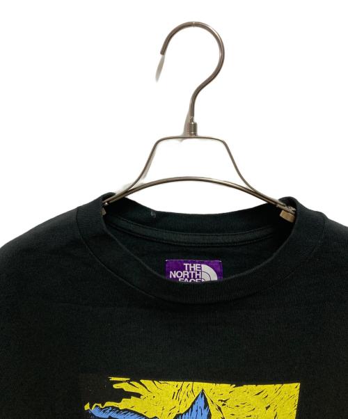 THE NORTHFACE PURPLELABEL（ザ・ノースフェイス パープルレーベル）THE NORTHFACE PURPLELABEL (ザ・ノースフェイス パープルレーベル) Tシャツ ブラック サイズ:Ｍの古着・服飾アイテム