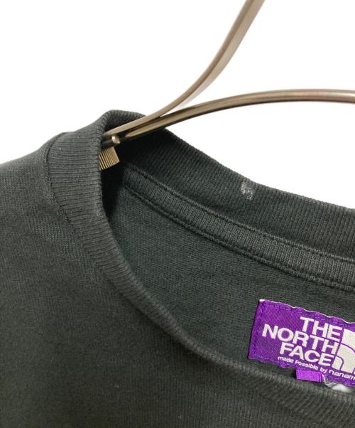 THE NORTHFACE PURPLELABEL（ザ・ノースフェイス パープルレーベル）THE NORTHFACE PURPLELABEL (ザ・ノースフェイス パープルレーベル) Tシャツ ブラック サイズ:Ｍの古着・服飾アイテム