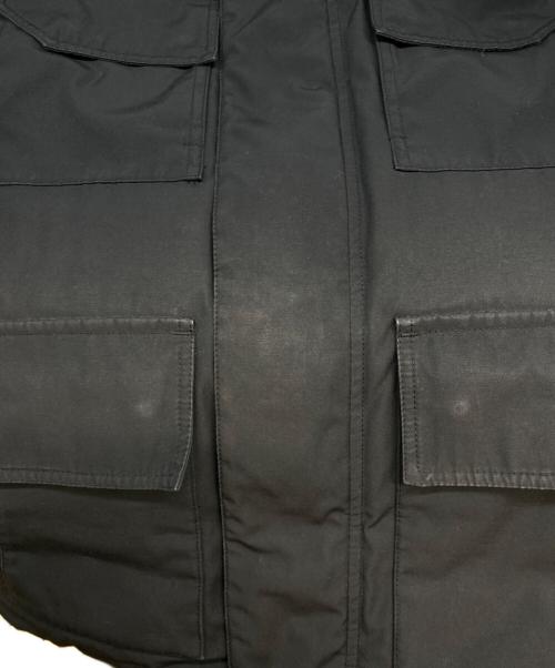CANADA GOOSE（カナダグース）CANADA GOOSE (カナダグース) Maitland Parka ブラック サイズ:Ｍの古着・服飾アイテム