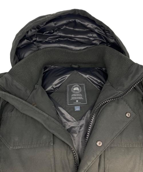 CANADA GOOSE（カナダグース）CANADA GOOSE (カナダグース) Maitland Parka ブラック サイズ:Ｍの古着・服飾アイテム