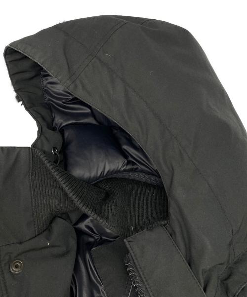 CANADA GOOSE（カナダグース）CANADA GOOSE (カナダグース) Maitland Parka ブラック サイズ:Ｍの古着・服飾アイテム