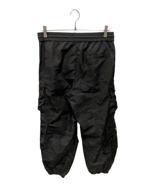 FenG CHen WANG（フェンチェンワン）FenG CHen WANG (フェンチェンワン) CARGO POCKET TROUSERS ブラック サイズ:Ｍの古着・服飾アイテム