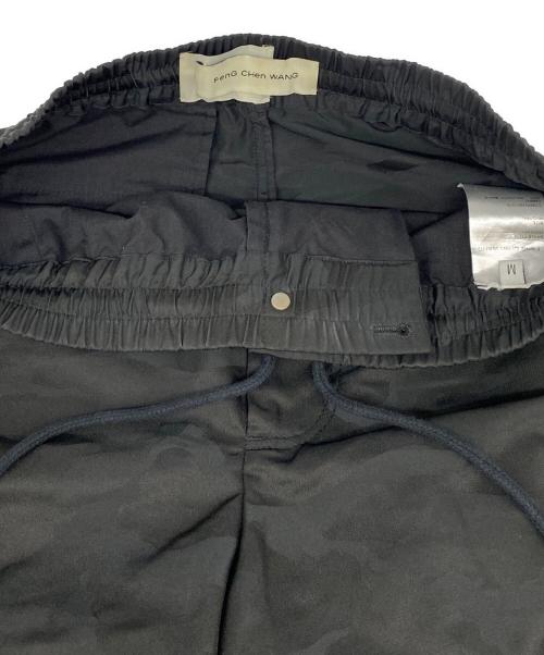 FenG CHen WANG（フェンチェンワン）FenG CHen WANG (フェンチェンワン) CARGO POCKET TROUSERS ブラック サイズ:Ｍの古着・服飾アイテム