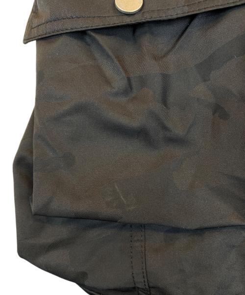 FenG CHen WANG（フェンチェンワン）FenG CHen WANG (フェンチェンワン) CARGO POCKET TROUSERS ブラック サイズ:Ｍの古着・服飾アイテム