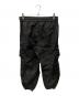 FenG CHen WANG (フェンチェンワン) CARGO POCKET TROUSERS ブラック サイズ:Ｍ：14000円