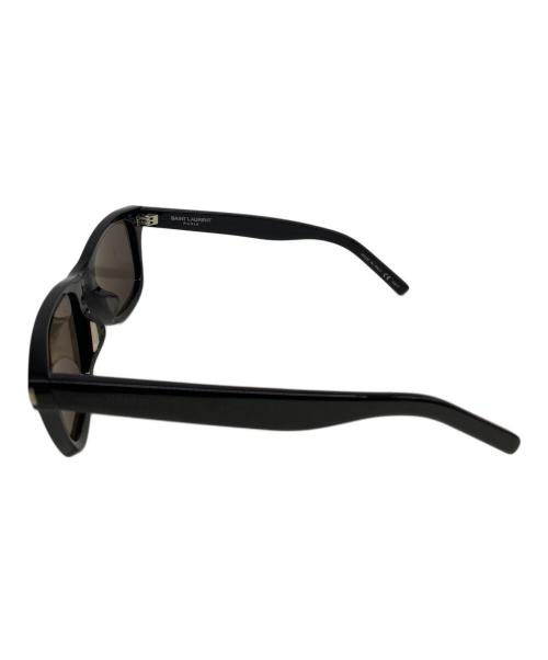 Saint Laurent Paris（サンローランパリ）Saint Laurent Paris (サンローランパリ) サングラス ブラック サイズ:50□22-140の古着・服飾アイテム