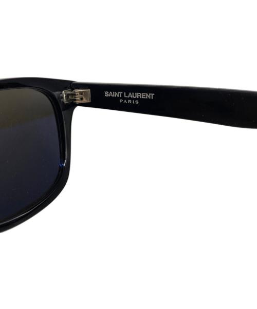 Saint Laurent Paris（サンローランパリ）Saint Laurent Paris (サンローランパリ) サングラス ブラック サイズ:50□22-140の古着・服飾アイテム