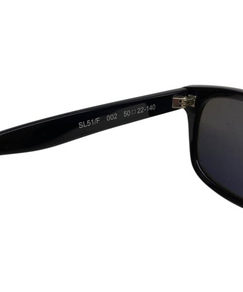 Saint Laurent Paris（サンローランパリ）Saint Laurent Paris (サンローランパリ) サングラス ブラック サイズ:50□22-140の古着・服飾アイテム