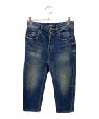 Saint Laurent Parisサンローランパリ）の古着「25SS ハイウエストジーンズ」｜インディゴ