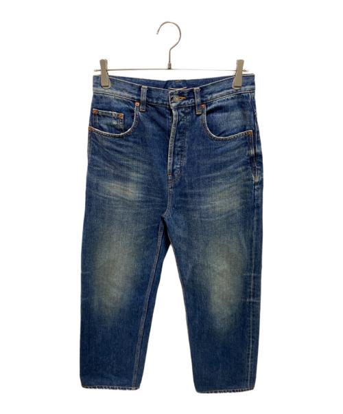 Saint Laurent Paris（サンローランパリ）Saint Laurent Paris (サンローランパリ) 25SS ハイウエストジーンズ インディゴ サイズ:26の古着・服飾アイテム