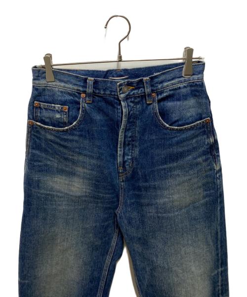 Saint Laurent Paris（サンローランパリ）Saint Laurent Paris (サンローランパリ) 25SS ハイウエストジーンズ インディゴ サイズ:26の古着・服飾アイテム
