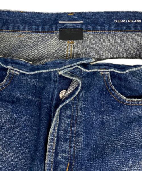 Saint Laurent Paris（サンローランパリ）Saint Laurent Paris (サンローランパリ) 25SS ハイウエストジーンズ インディゴ サイズ:26の古着・服飾アイテム