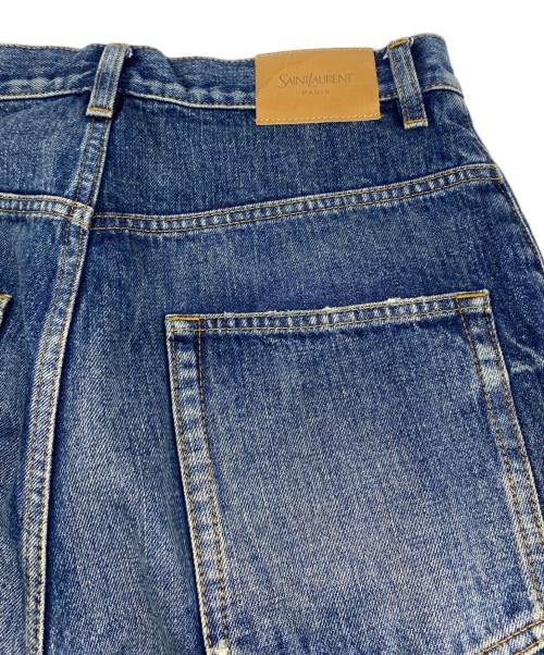 Saint Laurent Paris（サンローランパリ）Saint Laurent Paris (サンローランパリ) 25SS ハイウエストジーンズ インディゴ サイズ:26の古着・服飾アイテム