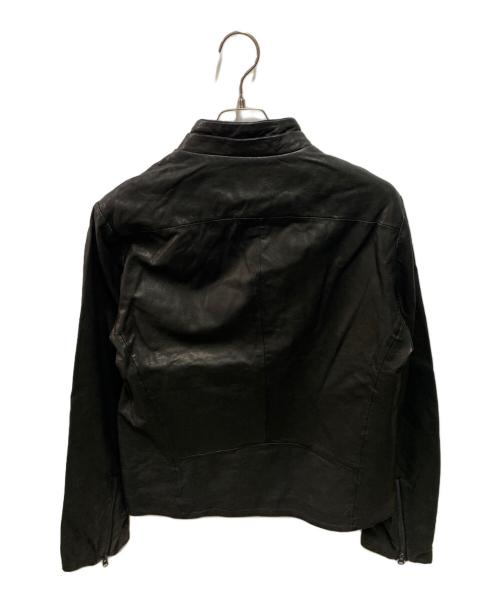 theory（セオリー）theory (セオリー) ライダースジャケット ブラック サイズ:Ｓの古着・服飾アイテム