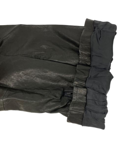 theory（セオリー）theory (セオリー) ライダースジャケット ブラック サイズ:Ｓの古着・服飾アイテム